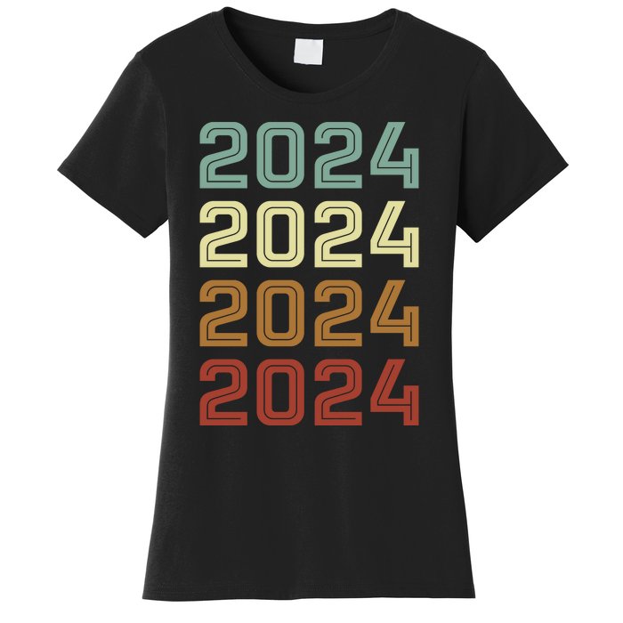 123123 New Years Eve Happy New Year 2024 Funn Women's T-Shirt