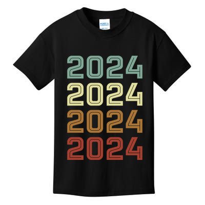 123123 New Years Eve Happy New Year 2024 Funn Kids T-Shirt