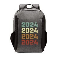 123123 New Years Eve Happy New Year 2024 Funn Vector Backpack