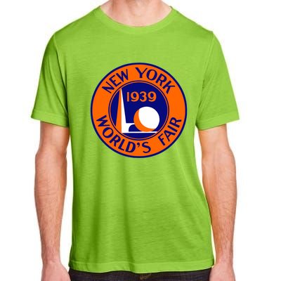 1939 New York Worlds Fair Adult ChromaSoft Performance T-Shirt