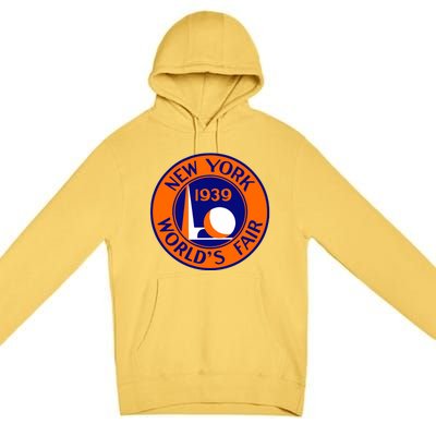 1939 New York Worlds Fair Premium Pullover Hoodie