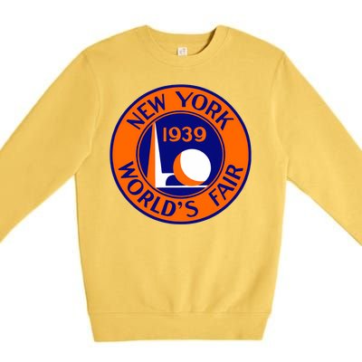 1939 New York Worlds Fair Premium Crewneck Sweatshirt