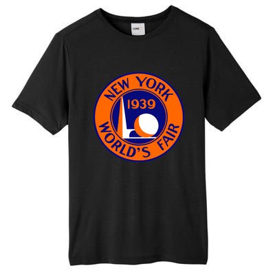 1939 New York Worlds Fair Tall Fusion ChromaSoft Performance T-Shirt