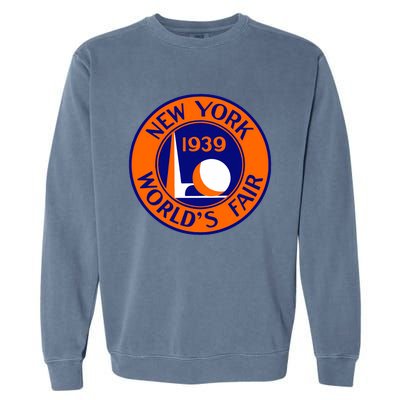 1939 New York Worlds Fair Garment-Dyed Sweatshirt