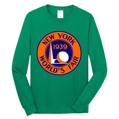 1939 New York Worlds Fair Long Sleeve Shirt