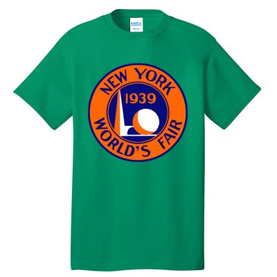 1939 New York Worlds Fair Tall T-Shirt