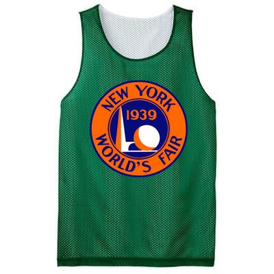 1939 New York Worlds Fair Mesh Reversible Basketball Jersey Tank