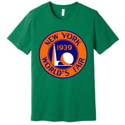 1939 New York Worlds Fair Premium T-Shirt