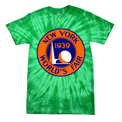 1939 New York Worlds Fair Tie-Dye T-Shirt