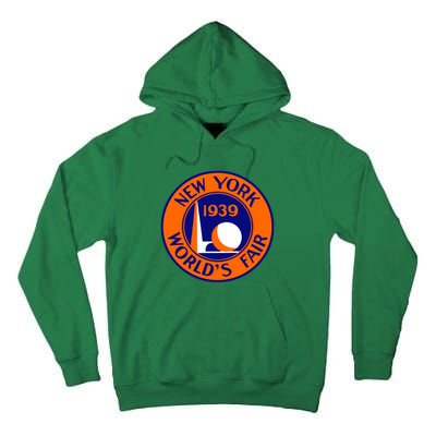 1939 New York Worlds Fair Tall Hoodie