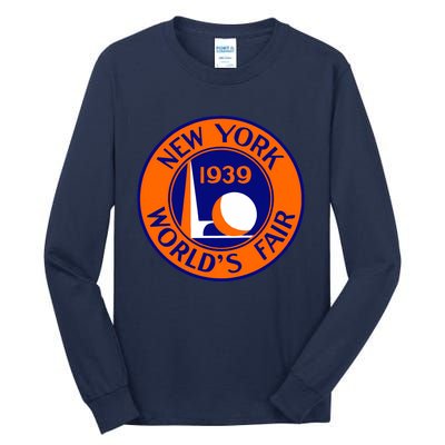 1939 New York Worlds Fair Tall Long Sleeve T-Shirt