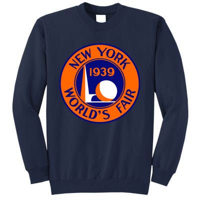 1939 New York Worlds Fair Tall Sweatshirt