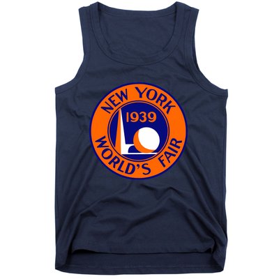 1939 New York Worlds Fair Tank Top