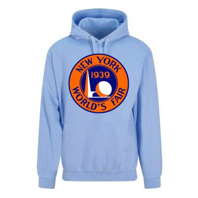 1939 New York Worlds Fair Unisex Surf Hoodie