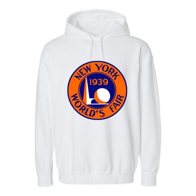 1939 New York Worlds Fair Garment-Dyed Fleece Hoodie