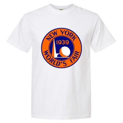 1939 New York Worlds Fair Garment-Dyed Heavyweight T-Shirt