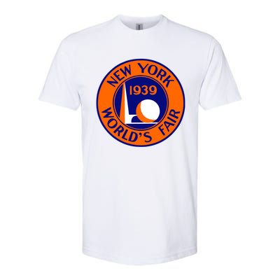 1939 New York Worlds Fair Softstyle CVC T-Shirt