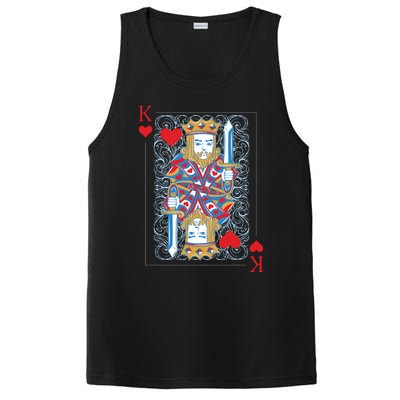 1 Of 2 King And Queen Matching Poker For Couples PosiCharge Competitor Tank