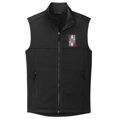 1 Of 2 King And Queen Matching Poker For Couples Collective Smooth Fleece Vest