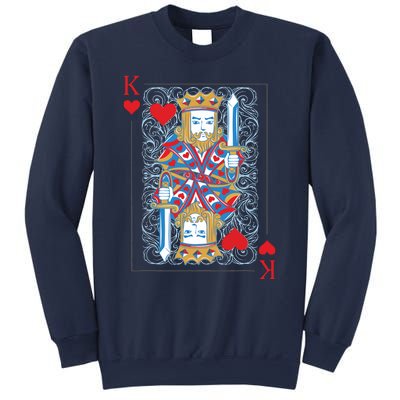 1 Of 2 King And Queen Matching Poker For Couples Sweatshirt