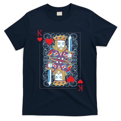 1 Of 2 King And Queen Matching Poker For Couples T-Shirt