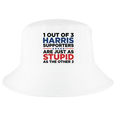 1 Out 3 Harris Supporters Are Just As Stupid As The Other 2 Cool Comfort Performance Bucket Hat