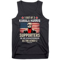 1 Of 3 Kamala Harris Supporters As Uniformed As The Other 2 Trump Tank Top