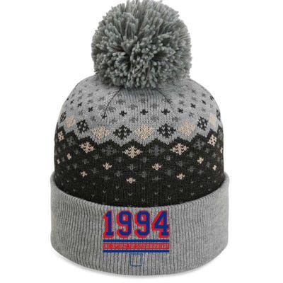 1994 One Cup Since The Second World War The Baniff Cuffed Pom Beanie