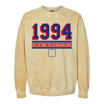 1994 One Cup Since The Second World War Colorblast Crewneck Sweatshirt