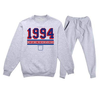 1994 One Cup Since The Second World War Premium Crewneck Sweatsuit Set