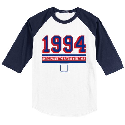 1994 One Cup Since The Second World War Baseball Sleeve Shirt