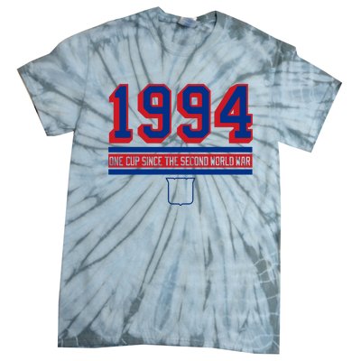 1994 One Cup Since The Second World War Tie-Dye T-Shirt