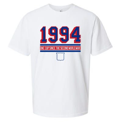 1994 One Cup Since The Second World War Sueded Cloud Jersey T-Shirt