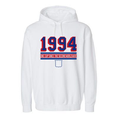 1994 One Cup Since The Second World War Garment-Dyed Fleece Hoodie