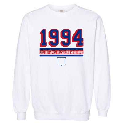 1994 One Cup Since The Second World War Garment-Dyed Sweatshirt