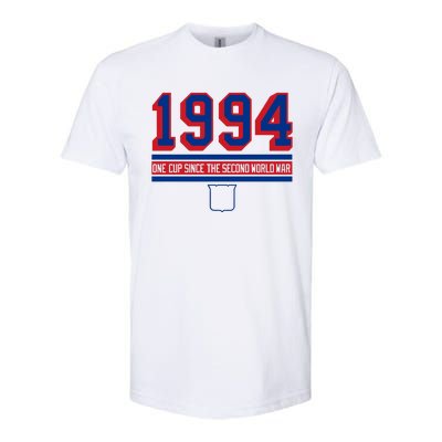 1994 One Cup Since The Second World War Softstyle CVC T-Shirt