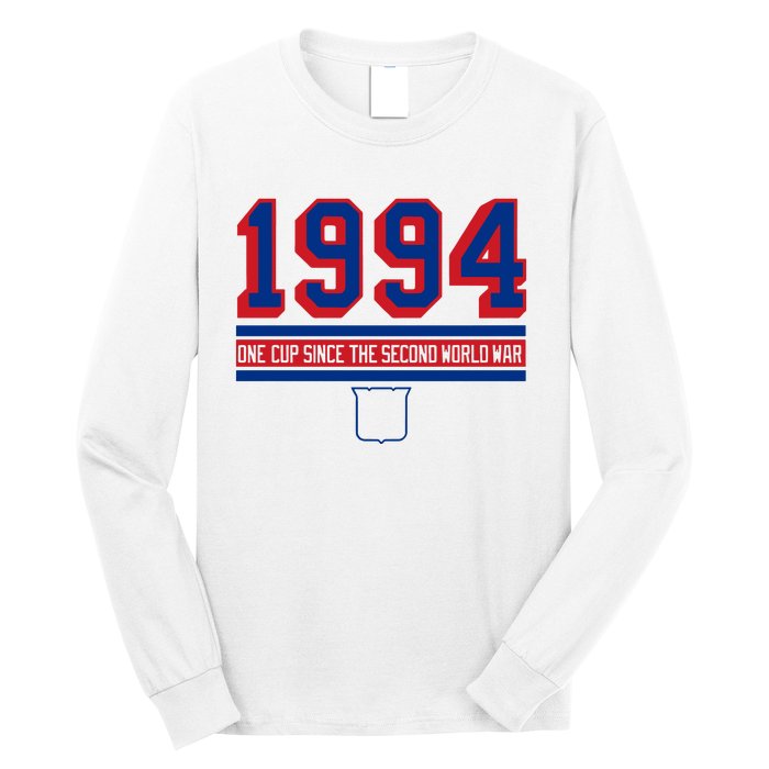 1994 One Cup Since The Second World War Long Sleeve Shirt