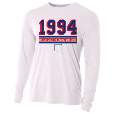 1994 One Cup Since The Second World War Cooling Performance Long Sleeve Crew