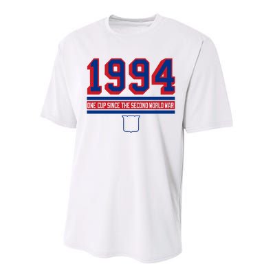 1994 One Cup Since The Second World War Performance Sprint T-Shirt