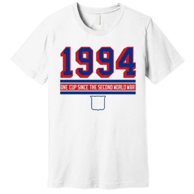 1994 One Cup Since The Second World War Premium T-Shirt