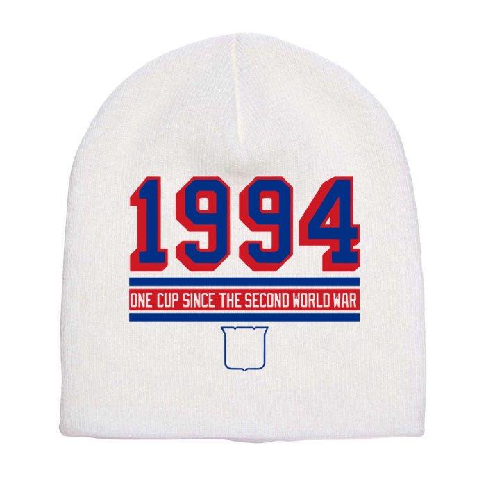 1994 One Cup Since The Second World War Short Acrylic Beanie