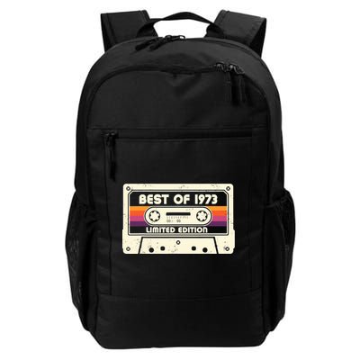 1973 Old Cassette Tape Funny 50th Birthday Vintage Backpack