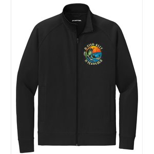 11Years Old Fishing Gift 11 yo Ten Year Old 11th Birthday Stretch Full-Zip Cadet Jacket