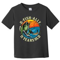 11Years Old Fishing Gift 11 yo Ten Year Old 11th Birthday Toddler T-Shirt