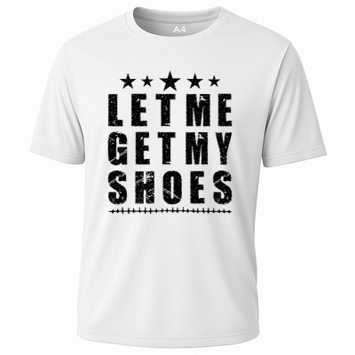 13th Of July IM Voting For Let Me Get My Shoes Cooling Performance Crew T-Shirt