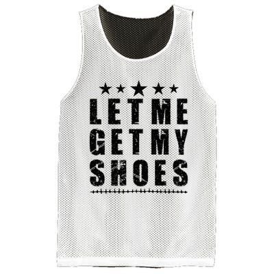 13th Of July IM Voting For Let Me Get My Shoes Mesh Reversible Basketball Jersey Tank