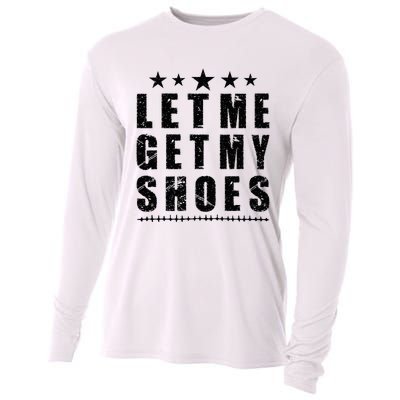 13th Of July IM Voting For Let Me Get My Shoes Cooling Performance Long Sleeve Crew