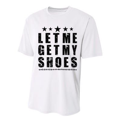 13th Of July IM Voting For Let Me Get My Shoes Performance Sprint T-Shirt