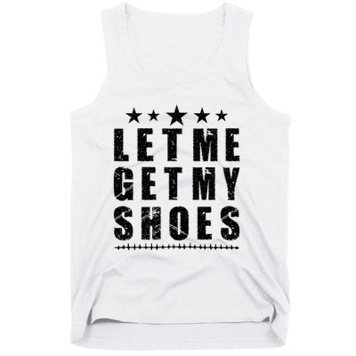 13th Of July IM Voting For Let Me Get My Shoes Tank Top