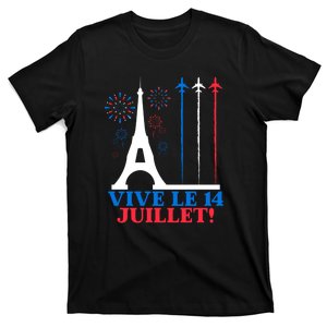 14th Of July National France Bastille Day Meaningful T-Shirt